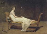 Jacques-Louis David, Portrait of Juliette Recamier (mk02)